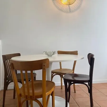 Apartman Loft De Charme Avec Jardin Prive Et Parking, A 5 Min Du Vieux-bassin