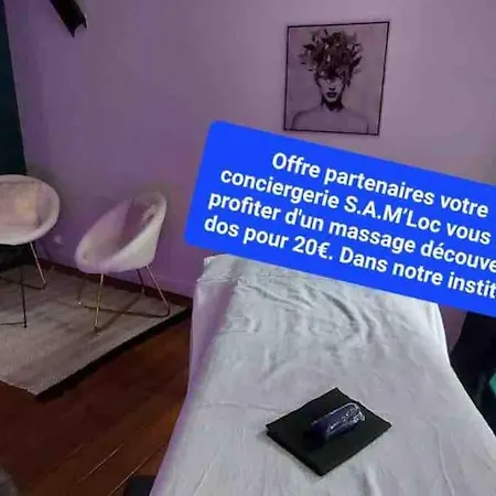 Apartamento Loft/jardin Et Parking : Le Petit Clos Bourdet