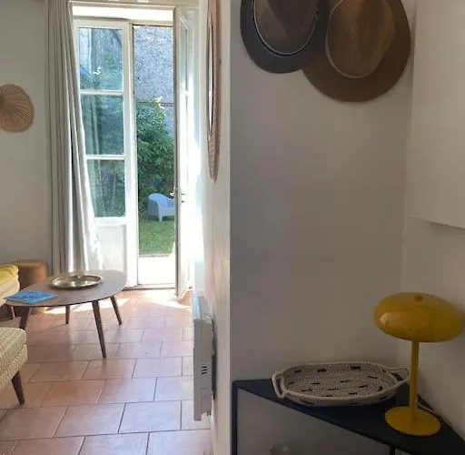 Loft/jardin Et Parking : Le Petit Clos Bourdet דירה