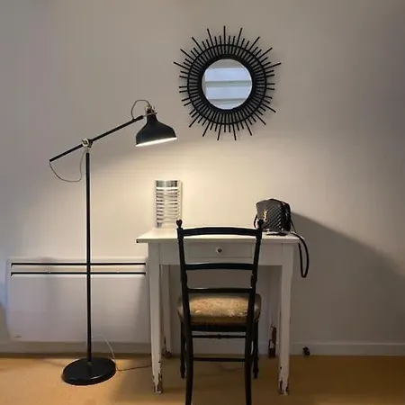 アパート Loft De Charme Avec Jardin Prive Et Parking, A 5 Min Du Vieux-bassin オンフルール