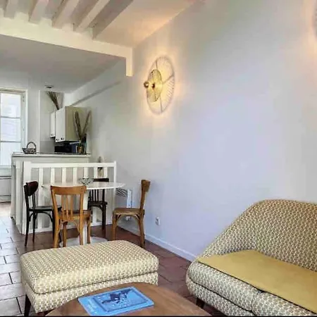 Loft De Charme Avec Jardin Prive Et Parking, A 5 Min Du Vieux-bassin *
