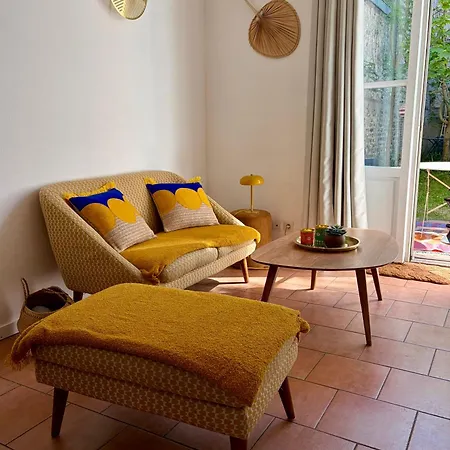 Loft De Charme Avec Jardin Prive Et Parking, A 5 Min Du Vieux-bassin * オンフルール