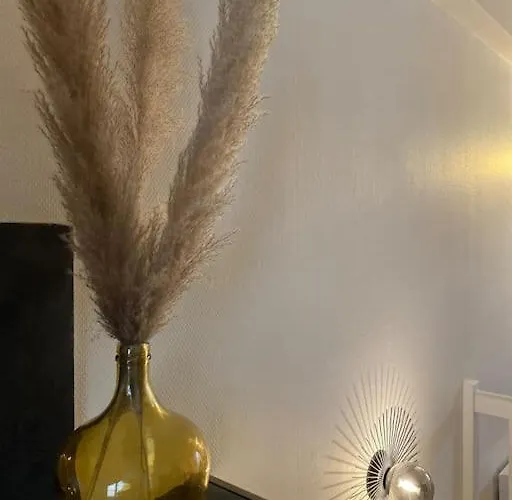 Loft/jardin Et Parking : Le Petit Clos Bourdet 아파트 옹플뢰르