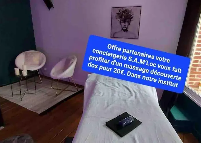 Апартаменты Loft/jardin Et Parking : Le Petit Clos Bourdet