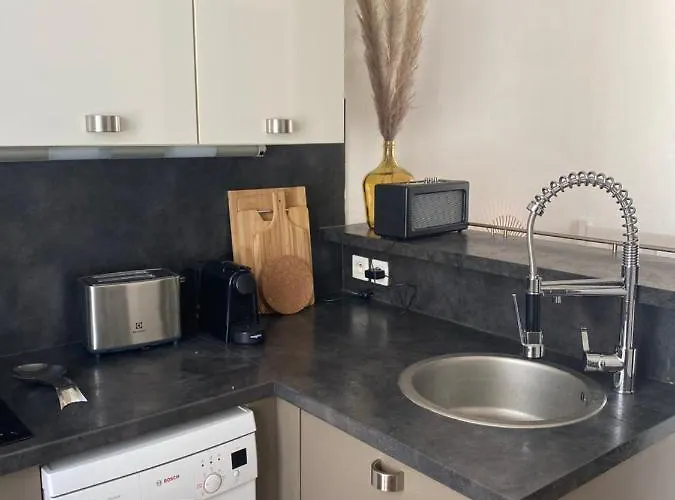 Loft/jardin Et Parking : Le Petit Clos Bourdet Апартаменты