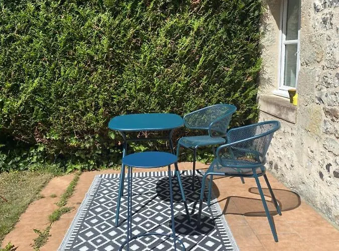 Loft/jardin Et Parking : Le Petit Clos Bourdet * 옹플뢰르