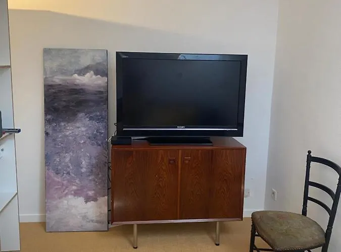 Loft/jardin Et Parking : Le Petit Clos Bourdet 아파트